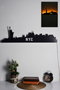 Wallity NYC Skyline - Yellow